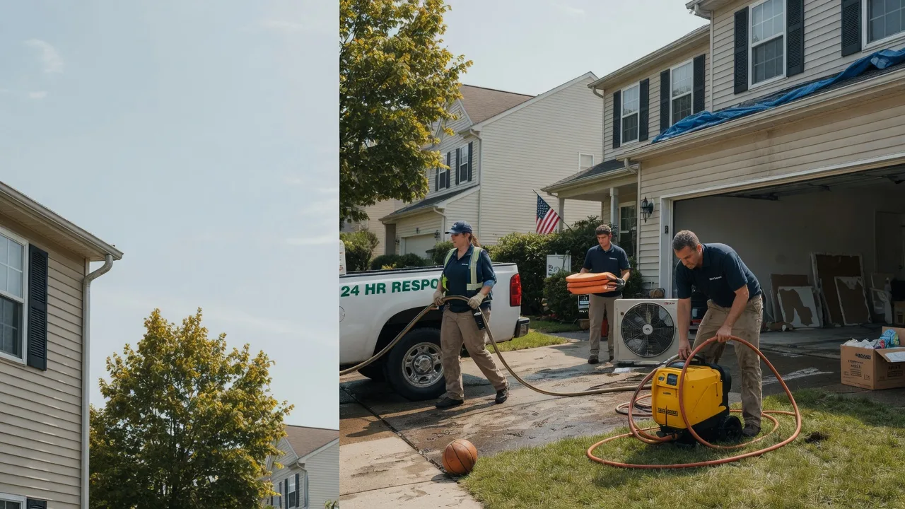 Emergency Water Damage Restoration in Yosemite, KY near me